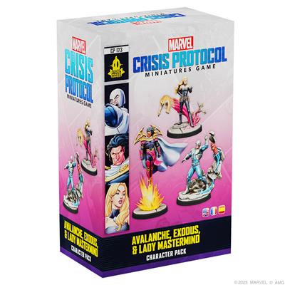 Marvel: Crisis Protocol - Avalanche, Exodus & Lady Mastermind (Pre Order 6/13 Estimated)