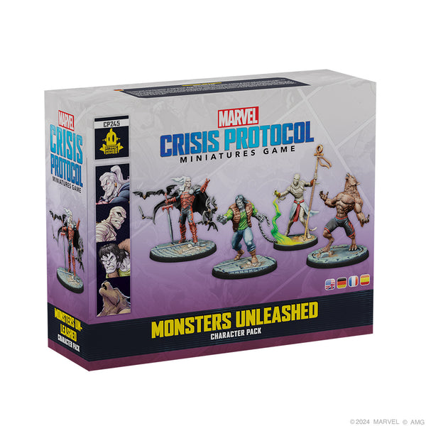 Marvel: Crisis Protocol - Monsters Unleashed (pre-order)