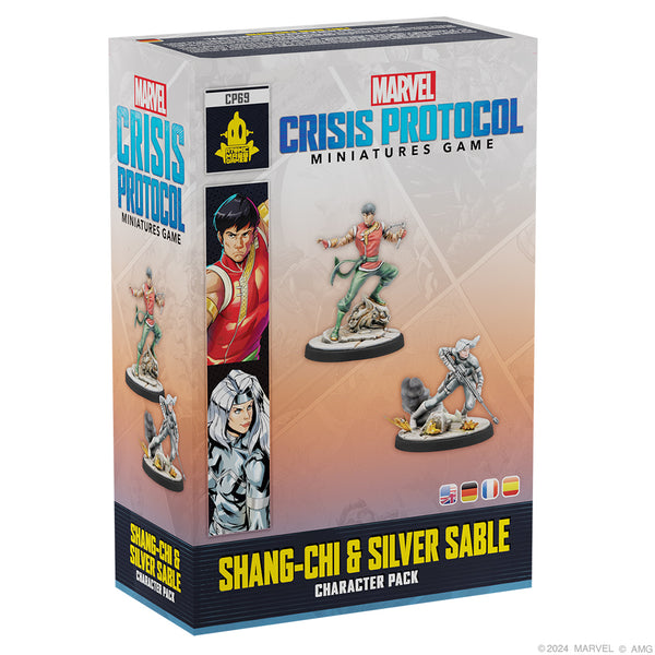 Marvel: Crisis Protocol - Shang Chi & Silver Sable (pre-order)