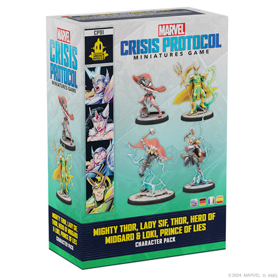 Marvel: Crisis Protocol - Asgardians