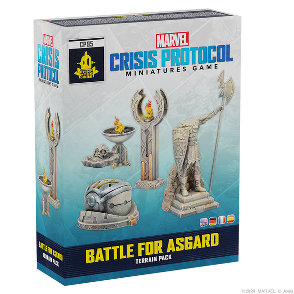 Marvel: Crisis Protocol - Battle for Asgard terrain pack (pre-order)