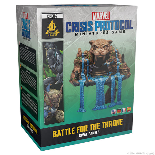 Marvel: Crisis Protocol - Rival Panels : Battle for the Throne