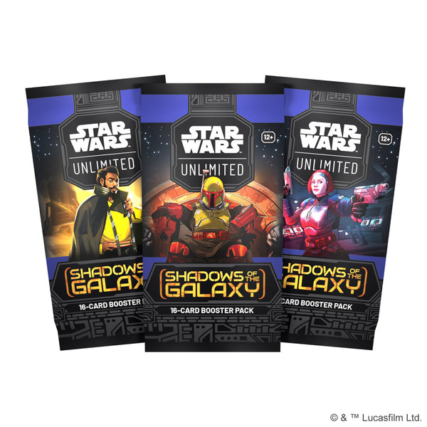 Star Wars : Unlimited - Shadows of the Galaxy Booster (pre-order)