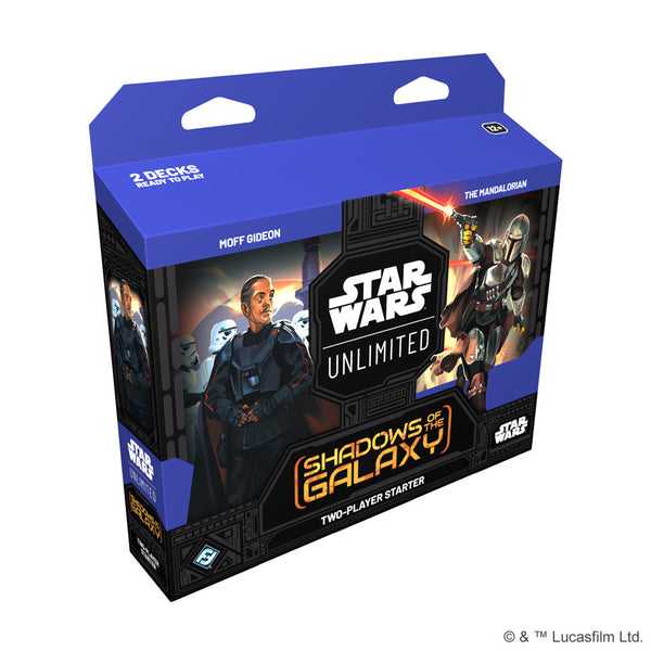 Star Wars : Unlimited - Shadows of the Galaxy two player starter (pre-order)