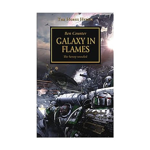 Horus Heresy Book 03: Galaxy In Flames (paperback)