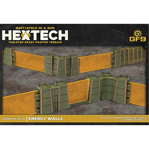 HexTech : Dropbase Delta - energy walls (pre-order)