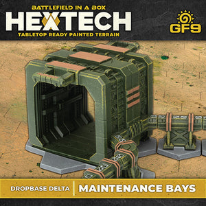 HexTech : Dropbase Delta - maintenence bay (pre-order)