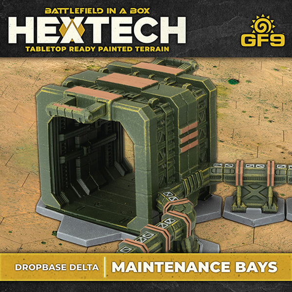 HexTech : Dropbase Delta - maintenence bay (pre-order)