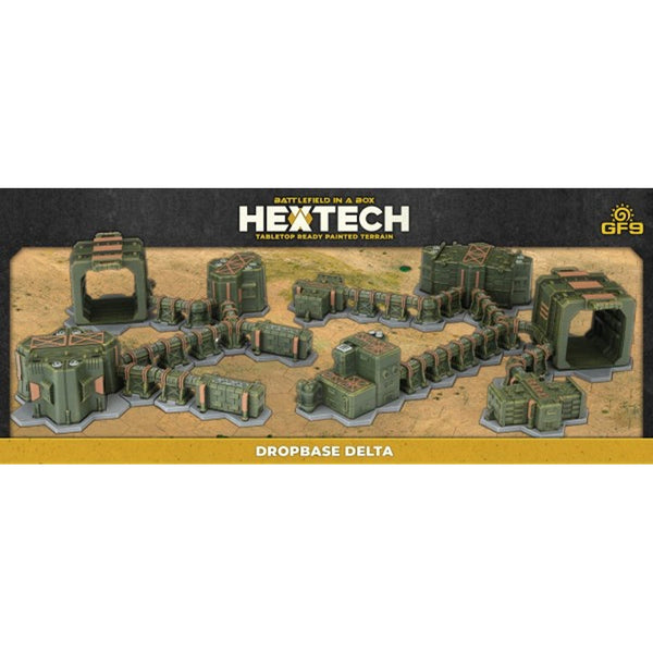 HexTech : Dropbase Delta - box set (pre-order)