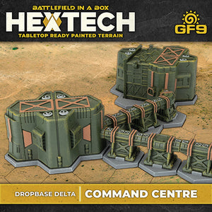 HexTech : Dropbase Delta - command centre (pre-order)