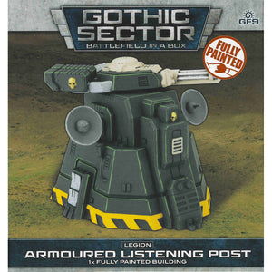 Battlefield in a Box: Gothic Sector - Legion armored listening post