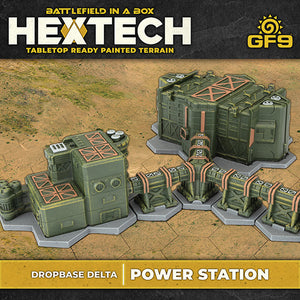 HexTech : Dropbase Delta - power station (pre-order)