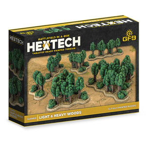 HexTech - Summer Light & Heavy Woods