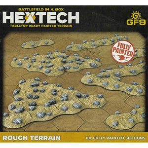 HexTech - Rough Terrain