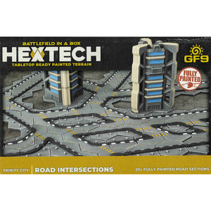 HexTech - Road Intersections