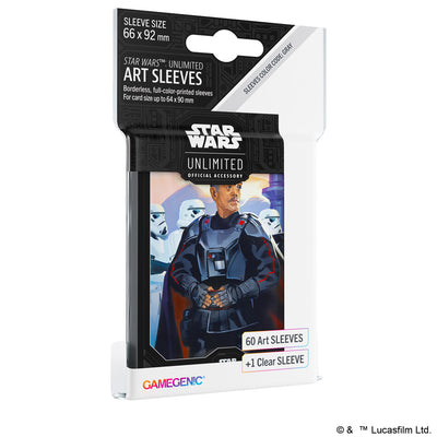 Star Wars : Unlimited - art sleeves wave 2 (6 options)