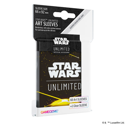 Star Wars : Unlimited - art sleeves wave 2 (6 options)