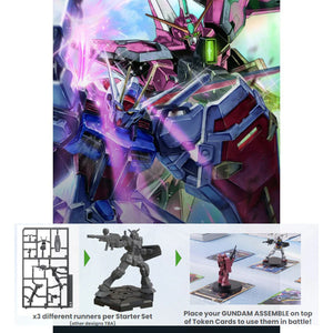 Gundam CG : SEED Strike assemble starter (pre-order)