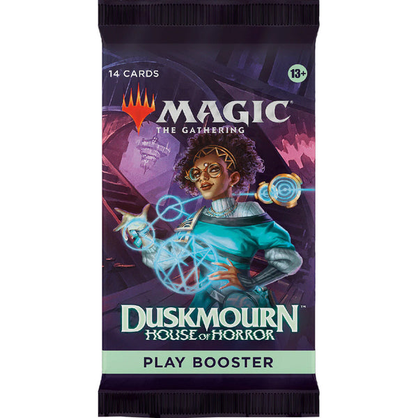 MtG: Duskmourn - Play booster (pre-order)