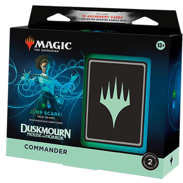 MtG: Duskmourn - Commander deck - Jump Scare!