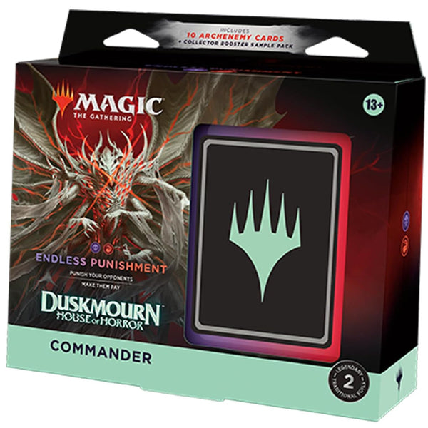 MtG: Duskmourn - Commander deck - Endless Punishment