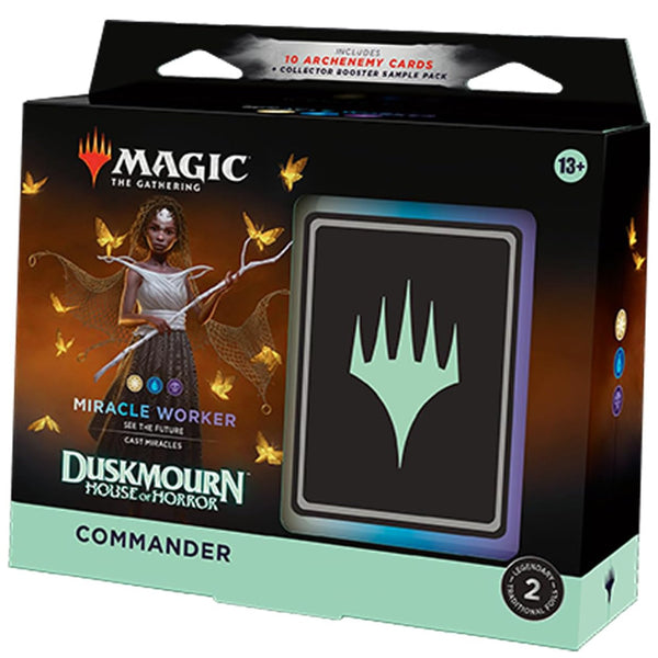 MtG: Duskmourn - Commander deck - Miracle Worker (pre-order)