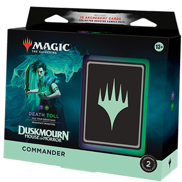 MtG: Duskmourn - Commander deck - Death Toll (pre-order)