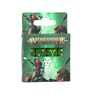 Skaven dice set