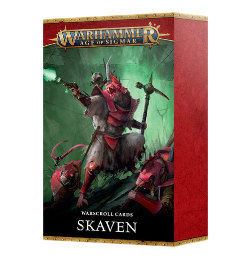 Warscroll cards : Skaven