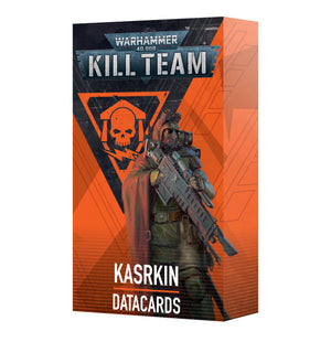 Kill Team : Datacards - Kasrkin