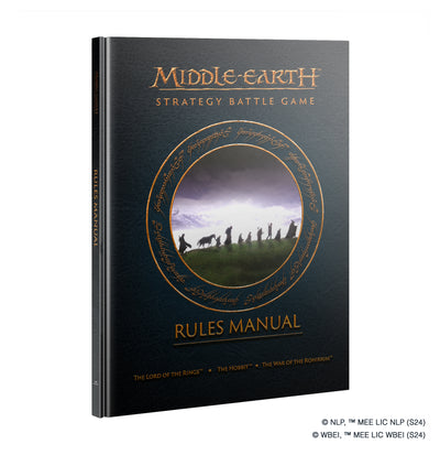 Middle Earth strategy battle game Rules Manual