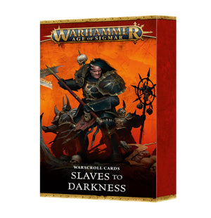 Warscroll Cards : Slaves to Darkness