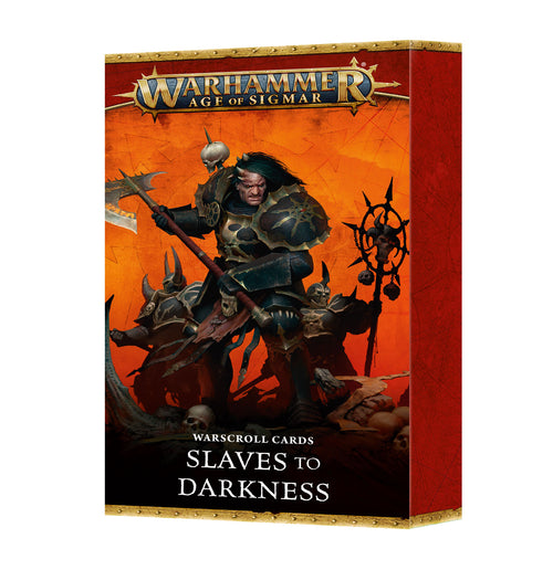 Warscroll Cards : Slaves to Darkness