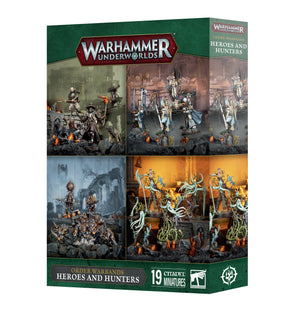 Warhammer Underworlds - Order Warbands : Heroes and Hunters