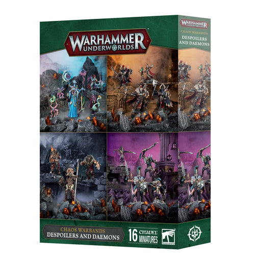 Warhammer Underworlds - Chaos Warbands : Despoilers and Daemons