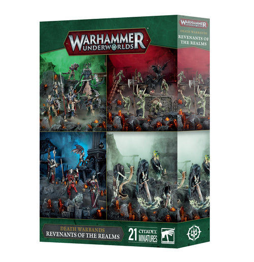 Warhammer Underworlds - Death Warbands : Revenants of the Realms