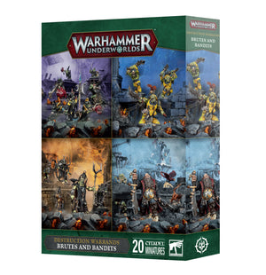 Warhammer Underworlds - Destruction Warbands : Brutes and Bandits