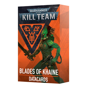 Kill Team : Datacards - Blades of Khaine