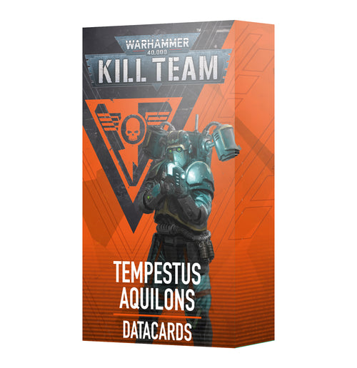 Kill Team : Datacards - Tempestus Aquilons