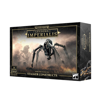 Legions Imperialis - Dark Mechanicus Stalker Constructs