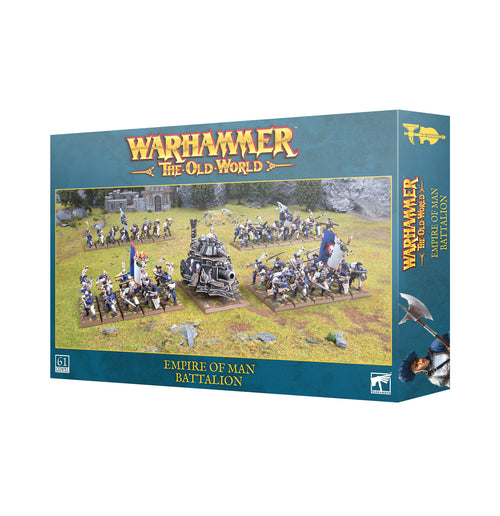 Warhammer : The Old World - Empire of Man batallion