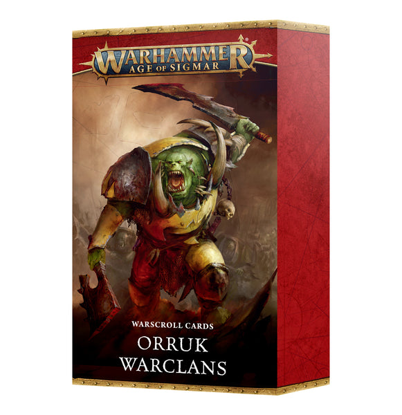 Warscroll Cards : Orruk Warclans