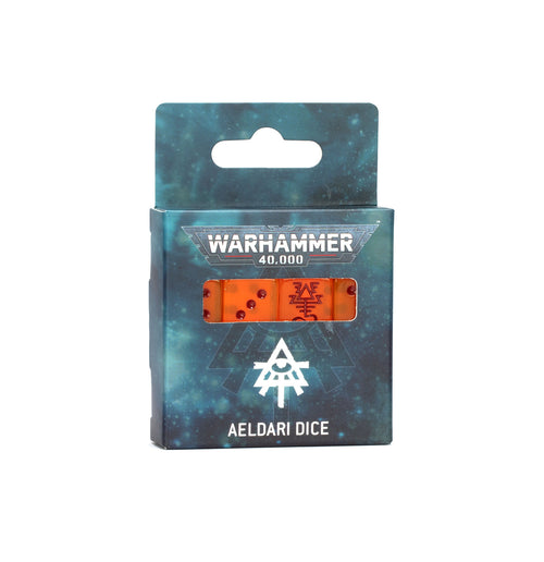 Aeldari dice set