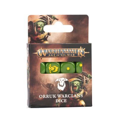 Orruk Warclans dice set