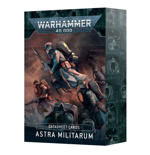 Datasheet cards : Astra Militarum