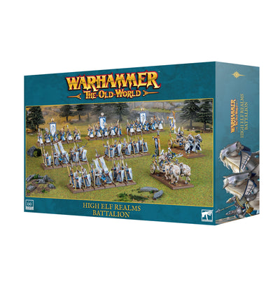 Warhammer : The Old World - High Elf Realms batallion