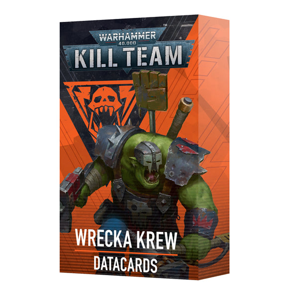 Kill Team : Datacards - Wrecka Krew