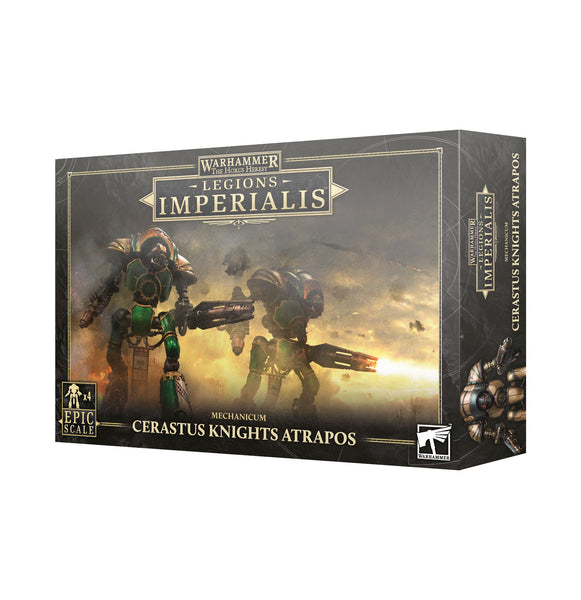 Legions Imperialis - Cerastus Knights Atrapos