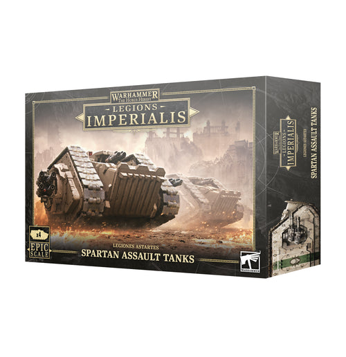 Legions Imperialis - Spartan assault tanks