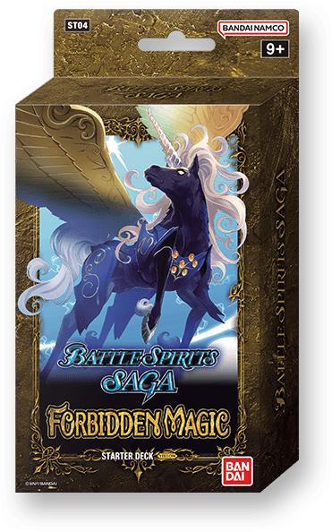 Battle Spirits Saga :  Starter Deck - (4 options)